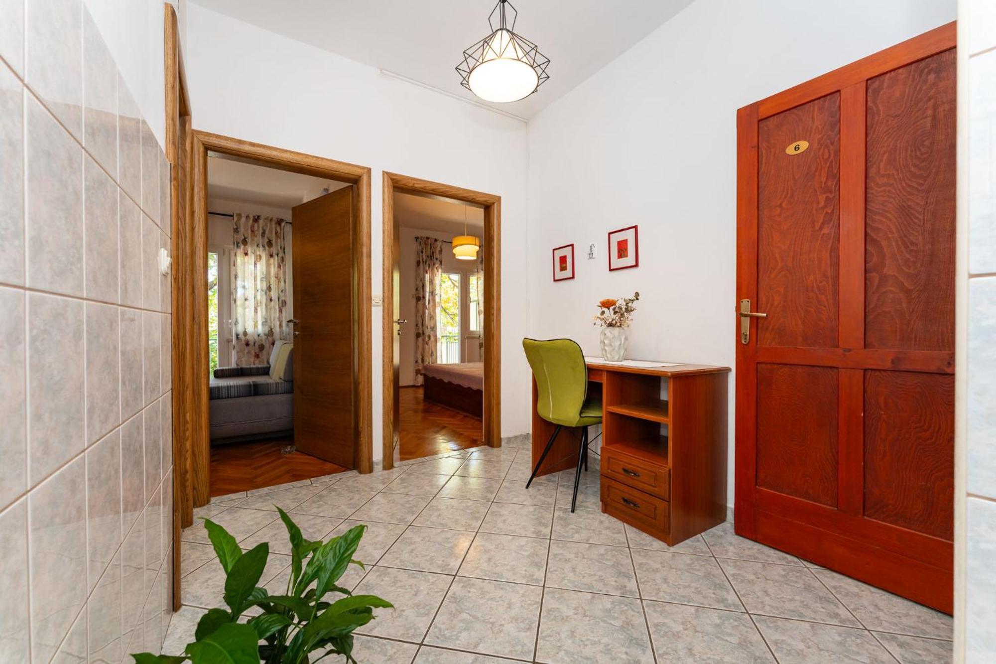 Apartments Adriana Starigrad Paklenica Exterior foto